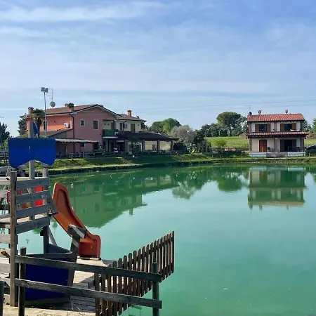 Laghetto Ai Portici Bed & Breakfast Pastrengo Exterior photo